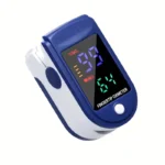 1pc Pulse Oximeter, Oximeter Finger With Plethysmograph And Perfusion Index (SpO2)