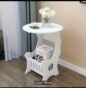 Multi-fonctional small nightstand , table for book and magazines - Image 3