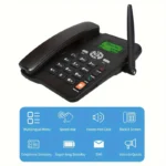 Phone Desktop Telephone Support GSM 850/900/1800/1900MHZ  SIM card unlocked