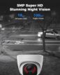 REOLINK Smart 5MP 8CH Home Security Camera System, 4pcs Wired PoE IP Cameras Outdoor - Image 5