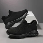 Casual Comfortable Solid Color Slip On Woven Shoes For Boys, 9.5 little kid