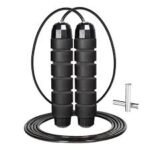 1pc Professional Steel Wire Jump Rope for Adults