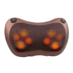 Ruokey Bantal Pijat Shiatsu Heat Neck Massage Pillow 8 Head 2 Button C