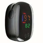 1pc Pulse Oximeter, Finger Clip Type Blood Oxygen Saturation Pulse Instrument