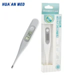 Hua an Med Clinical OEM Acceptable Rigid Tip Medical Digital Thermometer