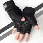 Breathable Half-Finger Fitness Gloves for Men & Women
