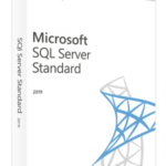 Microsoft SQL Server 2019 Standard incl. 1 Device CAL License Key