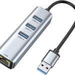 Convertor  UsB  Multi-Fonction Lan  Apdapter Network  4 Ports