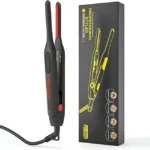 Small Flat Iron, Pencil Flat Iron for Short Hair, Pixie Cut And Bangs, Mini Hair Straightener