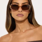 Sandy Sight Sunglasses - Nude