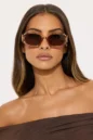 Sandy Sight Sunglasses - Nude