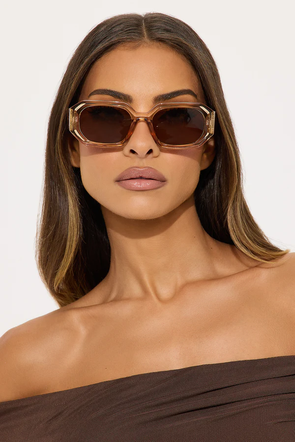 Sandy Sight Sunglasses - Nude
