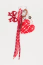 I Heart Bag Charm - White/combo - Image 2