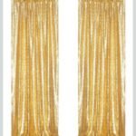 Rideaux sequin -curtains