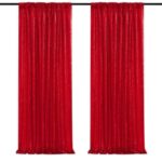 Rideaux sequin -curtains
