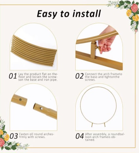 Arch décoratif - Image 4