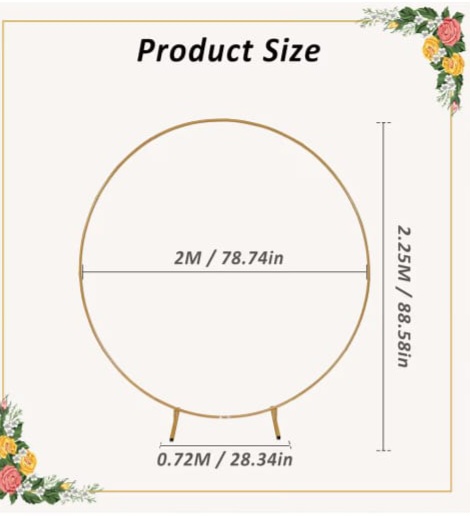 Arch décoratif - Image 3