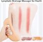 Lymphatic Drainage Massager, Wooden Gua Sha Tool for Body, Manual Massage Scraper for Anti Cellulite - Image 2