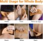 Lymphatic Drainage Massager, Wooden Gua Sha Tool for Body, Manual Massage Scraper for Anti Cellulite - Image 3