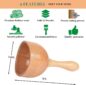 Handhleld Wooden Massage Cup Wood Therapy Massage Tool Body Sculpting Tools for Maderoterapia - Image 2