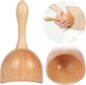 Handhleld Wooden Massage Cup Wood Therapy Massage Tool Body Sculpting Tools for Maderoterapia