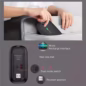 Dual Mode 5.1+2.4g Wireless Gaming Mouse, USB Rechargeable Mouse, Silent Backlight, Ergonomic, for Laptop - Image 3