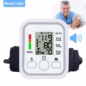 Blood Pressure Monitor | Large LCD Display, One-Touch Operation, Voice Broadcast, Heart Rate Detection - Image 4