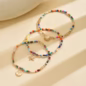 3pcs/Set Bohemian, Vacation Style, Starfish, Scallop, And Peace Tree Pendants - Image 2