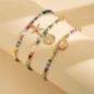 3pcs/Set Bohemian, Vacation Style, Starfish, Scallop, And Peace Tree Pendants - Image 3