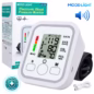 Blood Pressure Monitor | Large LCD Display, One-Touch Operation, Voice Broadcast, Heart Rate Detection
