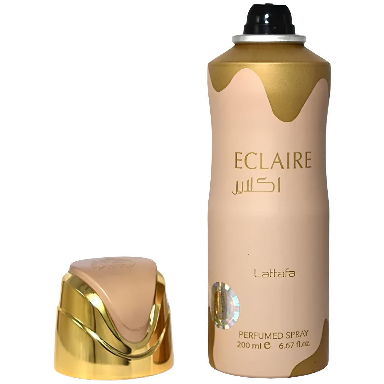 Lattafa Eclaire – Gourmand, Sweet, Floral, Musky spray - Image 2
