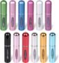 12 PCS Travel Refillable Perfume/parfum Atomizer Bottles,5ml