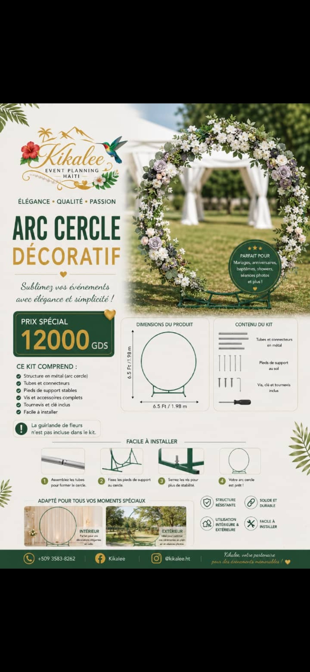 Arch rond