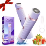 The Portable Trimmer Is Rechargeable And Cordless ( Electric Shaver for women) Trondeuse