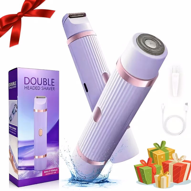 The Portable Trimmer Is Rechargeable And Cordless ( Electric Shaver for women) Trondeuse